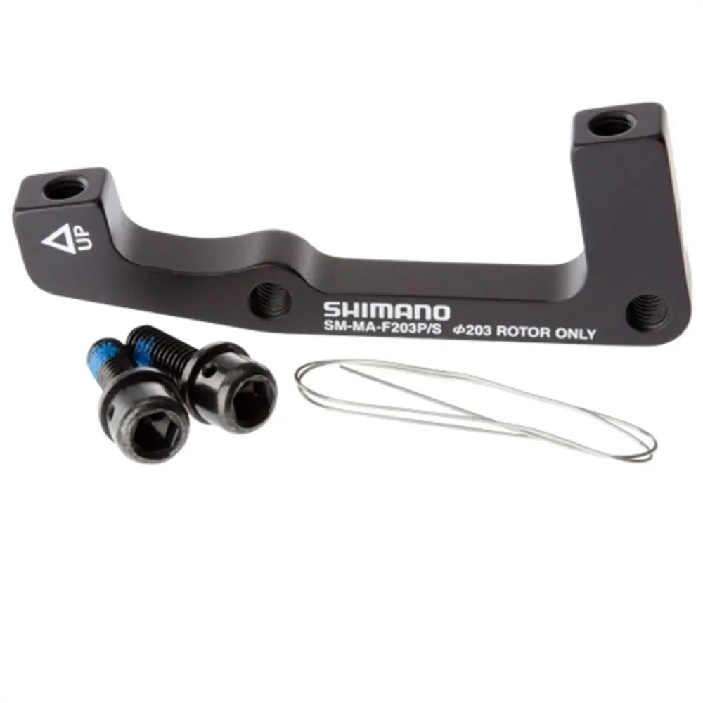 Адаптер дискового тормоза Shimano SM-MA-F203