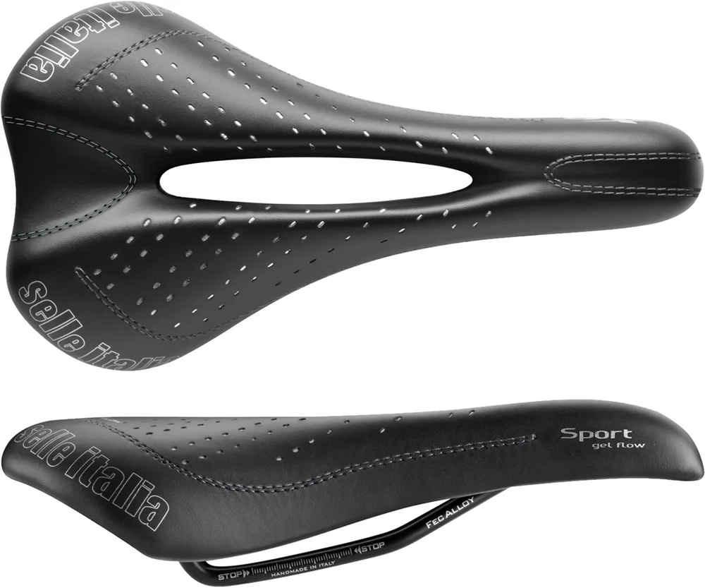 Седло Selle Italia Sport Gel Flow