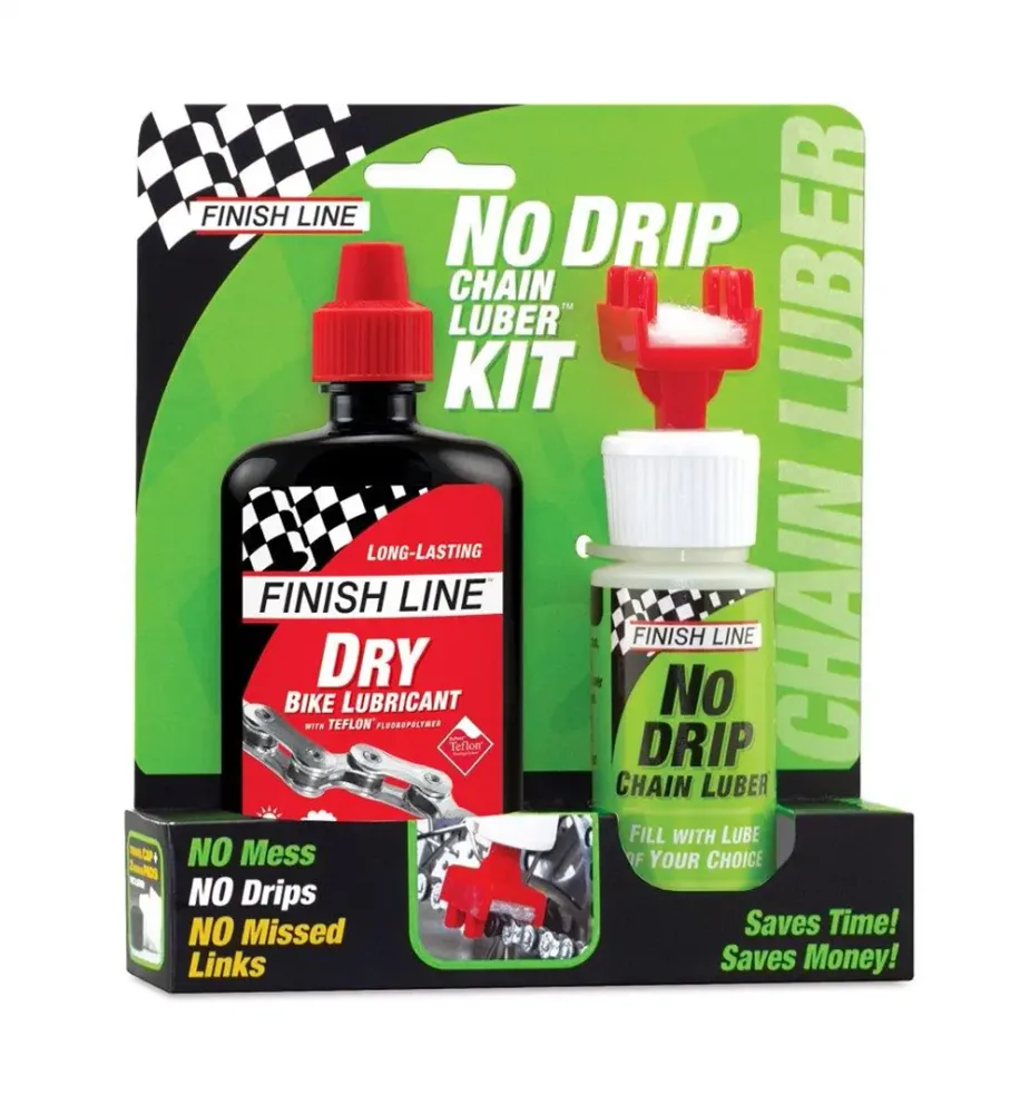 Аппликатор Finish Line Teflon Plus + No Drip