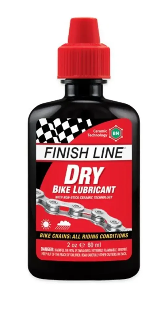 Масло для цепи Finish Line Teflon Plus Dry