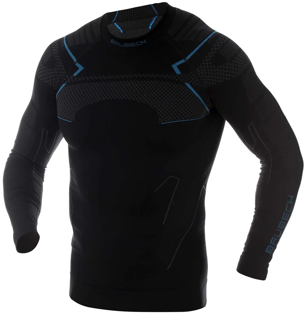 Термофутболка мужская с длинным рукавом Brubeck Thermo