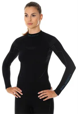 Термофутболка женская с длинным рукавом Brubeck Thermo