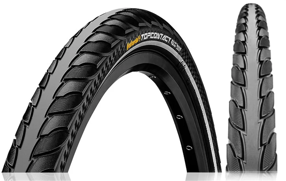 Покрышка велосипедная Continental Top Contact II