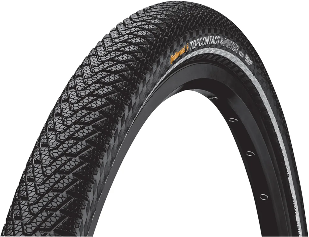 Покрышка велосипедная Continental Top Contact Winter II Premium