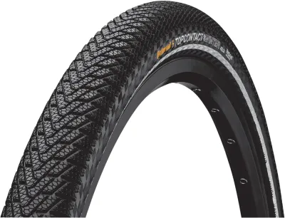 Покрышка велосипедная Continental Top Contact Winter II Premium