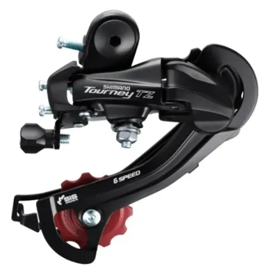 Переключатель задний Shimano Tourney RD-TZ50