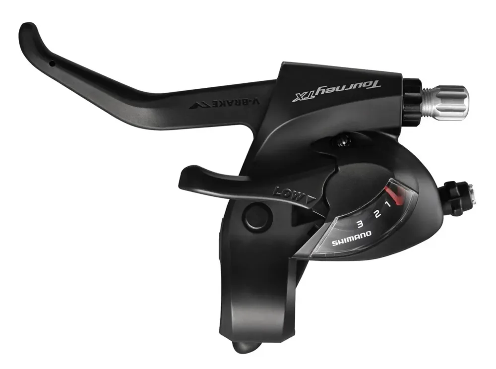 Моноблок механический Shimano Tourney ST-TX800
