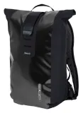 Рюкзак велосипедный Ortlieb Velocity, Объём 17 л, цвет чёрный / Объём 29 л, цвет чёрно-синий — фото 1