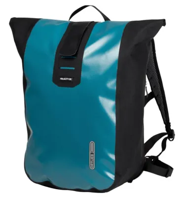 Рюкзак велосипедный Ortlieb Velocity, Объём 29 л, цвет чёрно-синий