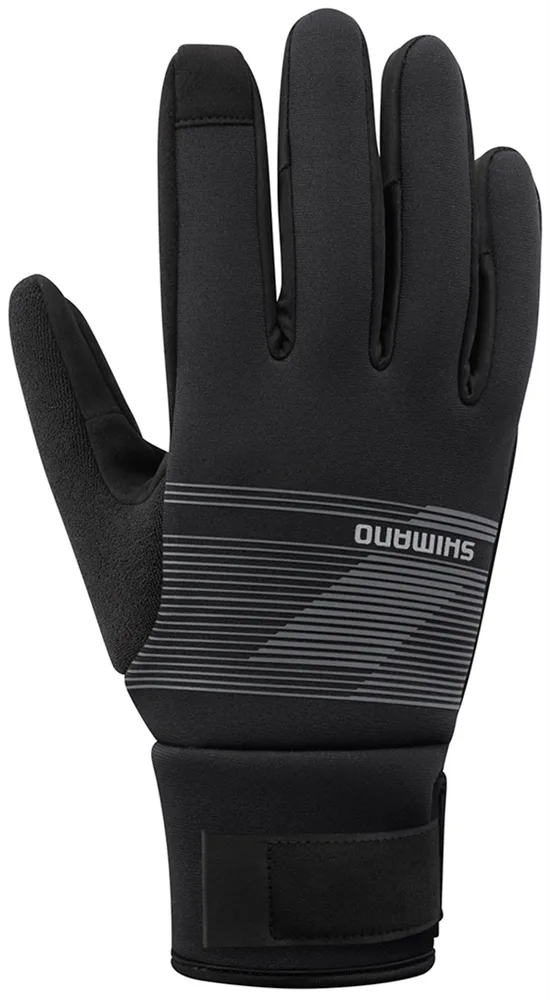 Перчатки длинные Shimano Windbreak Thermal