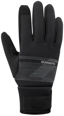 Перчатки длинные Shimano Windbreak Thermal