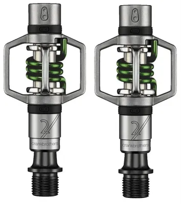 Педали велосипедные Crankbrothers Egg Beater 2