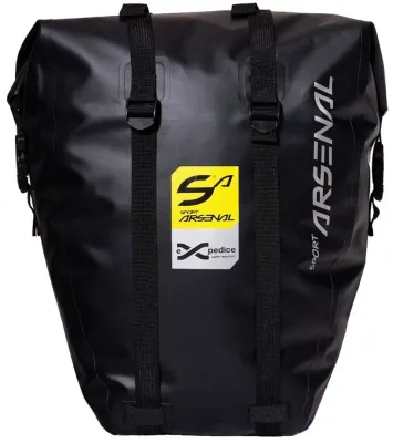 Велосумка Sport Arsenal Expedice Art. 312, Объём 20 л, цвет чёрный