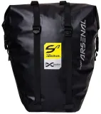 Велосумка Sport Arsenal Expedice Art. 312, Объём 20 л, цвет чёрный / Объём 20 л, цвет чёрно-жёлтый — фото 1