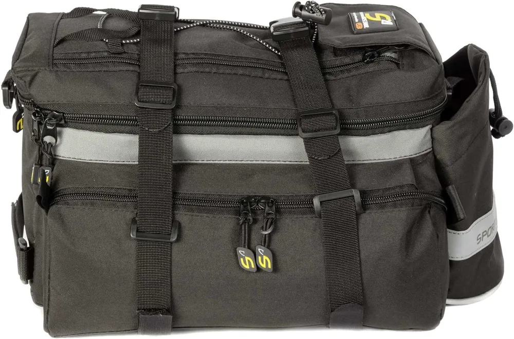 Сумка велосипедная на багажник Sport Arsenal LRC Art. 450
