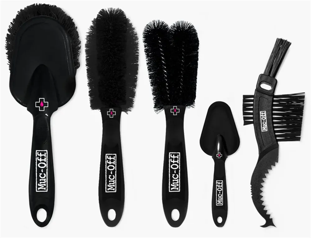 Набор из пяти щёток Muc-Off Brush Set