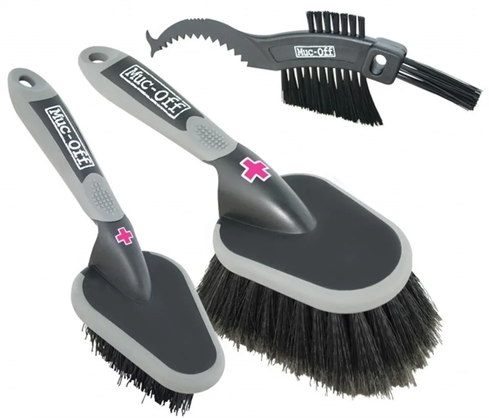 Набор из трёх щёток Muc-Off Brush Set