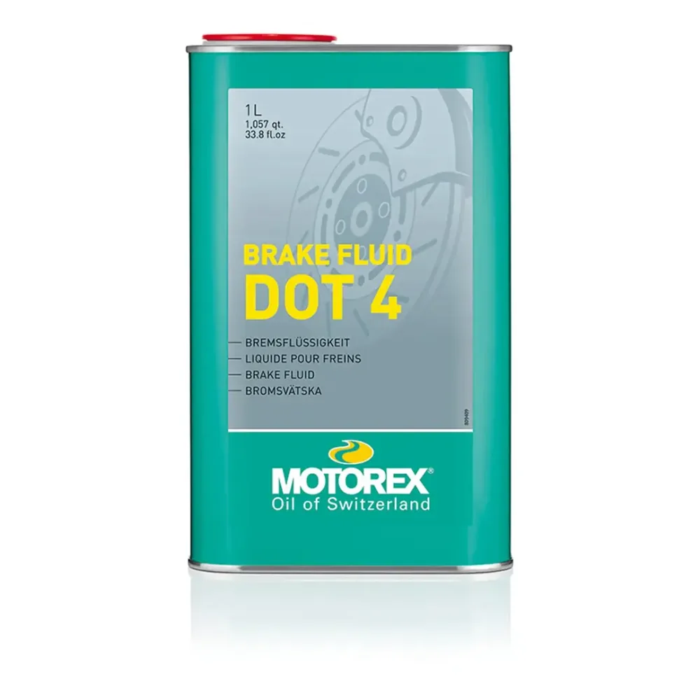 Тормозная жидкость Motorex DOT 4