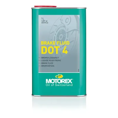 Тормозная жидкость Motorex DOT 4