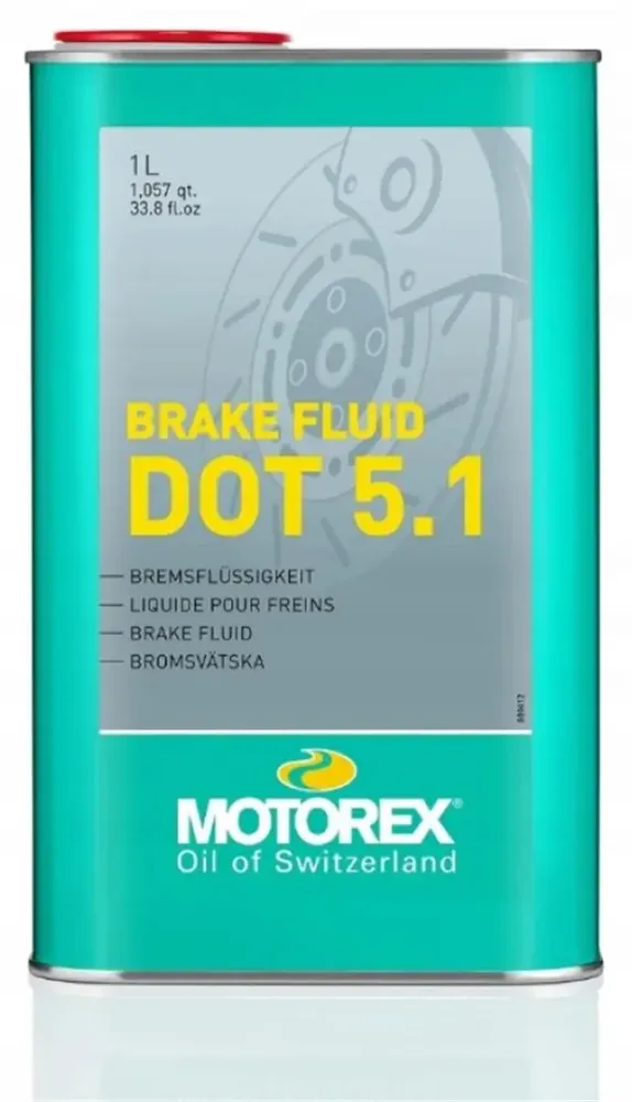 Тормозная жидкость Motorex DOT 5.1