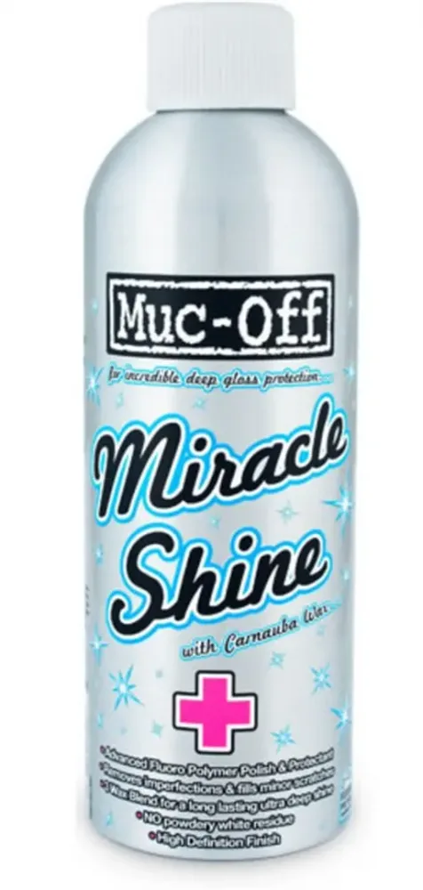 Молочко для полировки Muc-Off Miracle Shine Polish