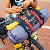 Сумка на руль Blackburn Outpost Roll Dry Bag — фото 5