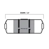 Сумка на руль Blackburn Outpost Roll Dry Bag — фото 6
