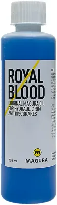 Минеральное масло Magura Royal Blood, Цвет синий, упаковка 250 мл