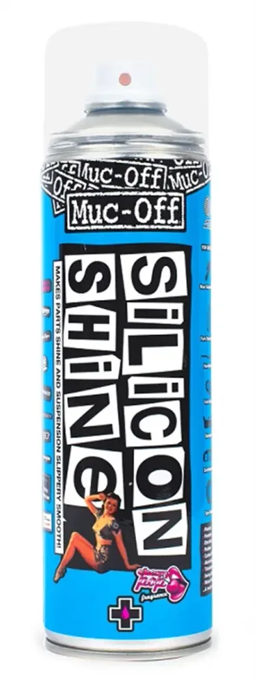 Средство защитное и придающее блеск Muc-Off Silicone Shine