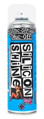 Средство защитное и придающее блеск Muc-Off Silicone Shine