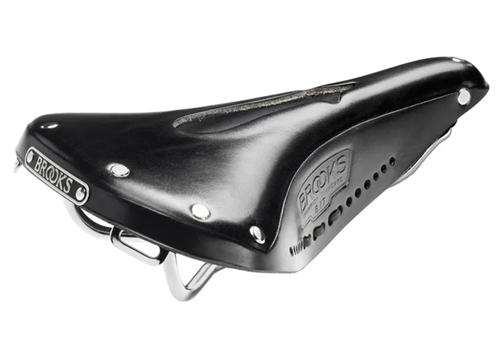 Седло Brooks B17 Carved