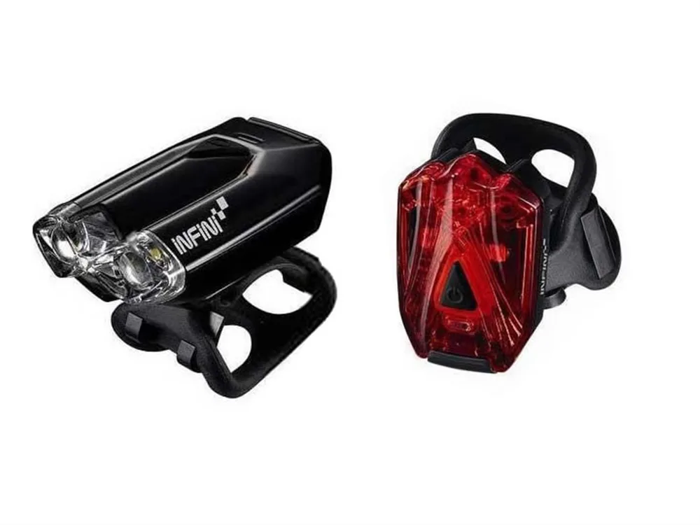 Комплект велосипедных фонарей Infini Lava 260 Set