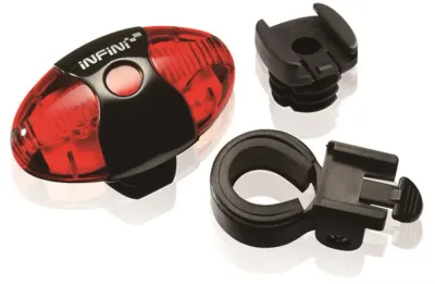Фонарь велосипедный задний Infini Vista 405