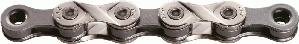Цепь KMC X8 Silver/Grey