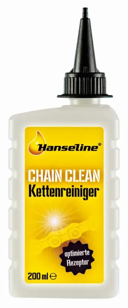 Средство для чистки цепи Hanseline Chain Clean, Упаковка 200 мл / Упаковка 500 мл