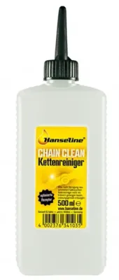 Средство для чистки цепи Hanseline Chain Clean, Упаковка 500 мл