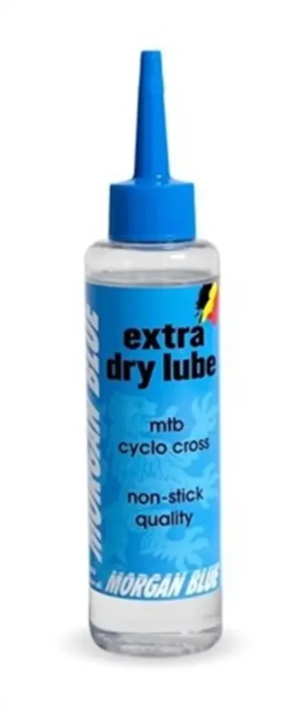 Масло для цепи Morgan Blue Extra Dry Lube, Упаковка 50 мл / Упаковка 125 мл