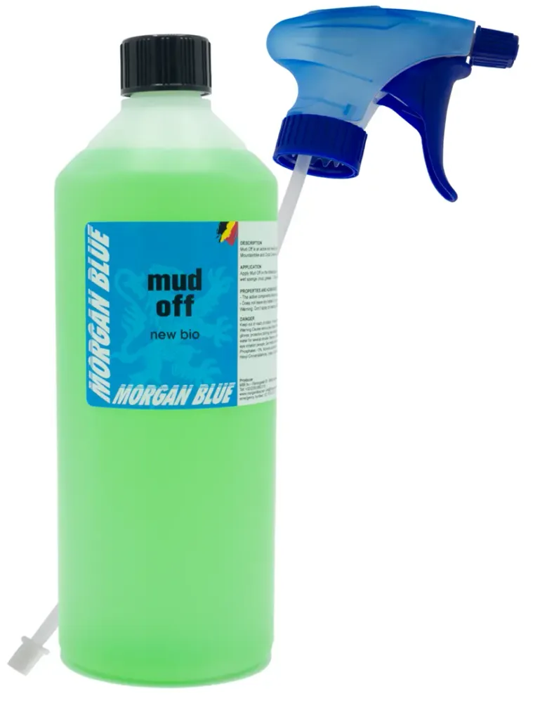 Средство чистящее Morgan Blue Mud Off