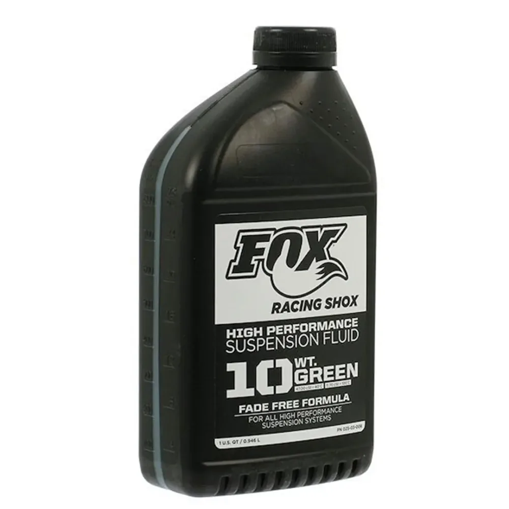 Масло для амортизаторов Fox Racing Shox 10 WT