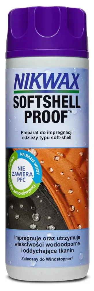 Пропитка Nikwax Soft Shell Proof