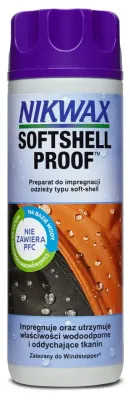 Пропитка Nikwax Soft Shell Proof
