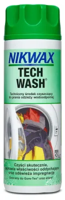 Средство для стирки Nikwax Tech Wash, Цвет бело-зелёный, упаковка 300 мл