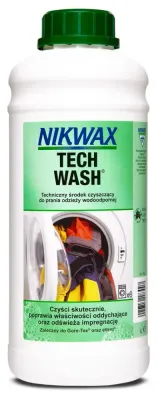 Средство для стирки Nikwax Tech Wash, Цвет бело-зелёный, упаковка 1 л