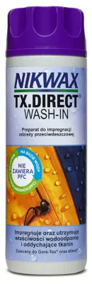Пропитка Nikwax TX Direct Wash-In, Цвет бело-фиолетовый, упаковка 300 мл