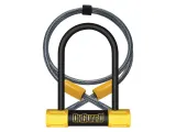 Замок велосипедный U-lock ONGUARD Bulldog Mini DT 8015 с тросом — фото 1