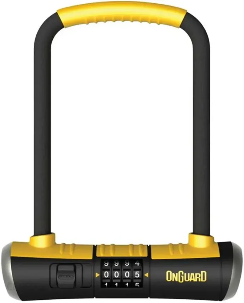 Замок велосипедный U-lock ONGUARD Combo STD 8010C