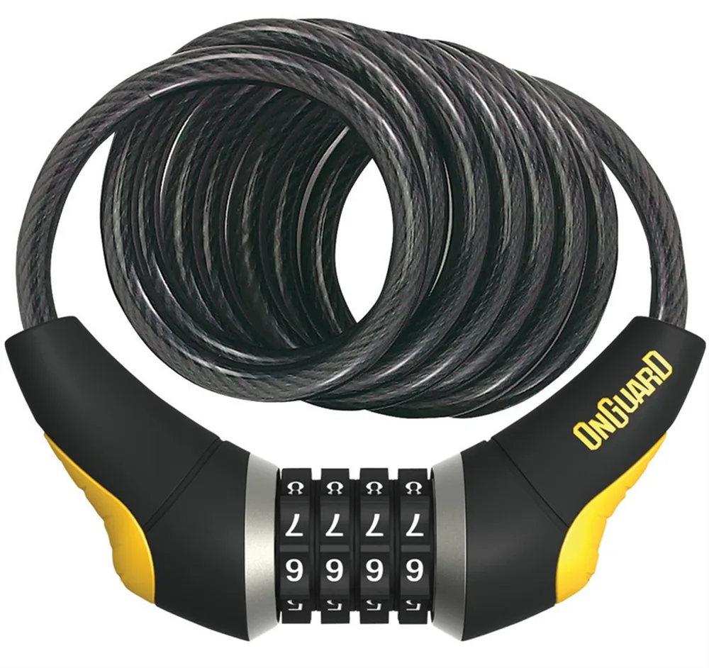 Трос-замок ONGUARD Doberman 8032