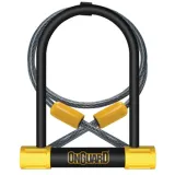 Замок велосипедный U-lock ONGUARD Bulldog DT 8012 с тросом — фото 1