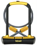 Замок велосипедный U-lock ONGUARD Pitbull DT 8005 с тросом — фото 1