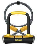 Замок велосипедный U-lock ONGUARD Pitbull Mini DT 8008 с тросом — фото 1